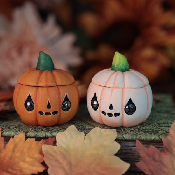 Preorder Jack O'lantern Jar Figurine