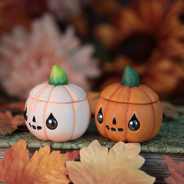 Preorder Jack O'lantern Jar Figurine