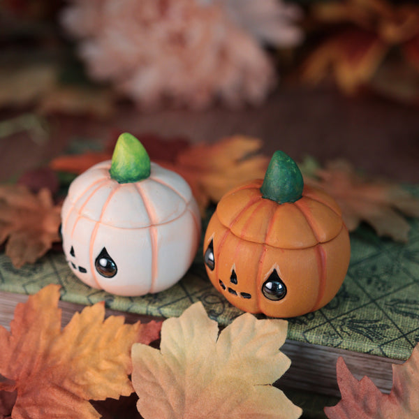 Preorder Jack O'lantern Jar Figurine