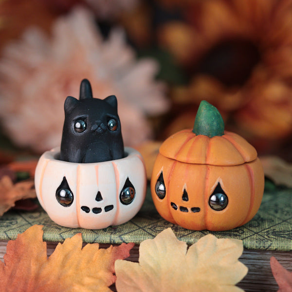 Preorder Jack O'lantern Jar Figurine