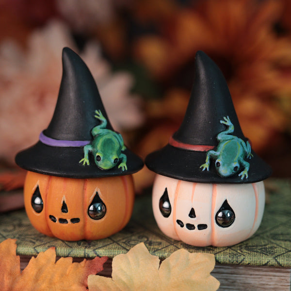 Preorder Jack O'lantern Jar Figurine