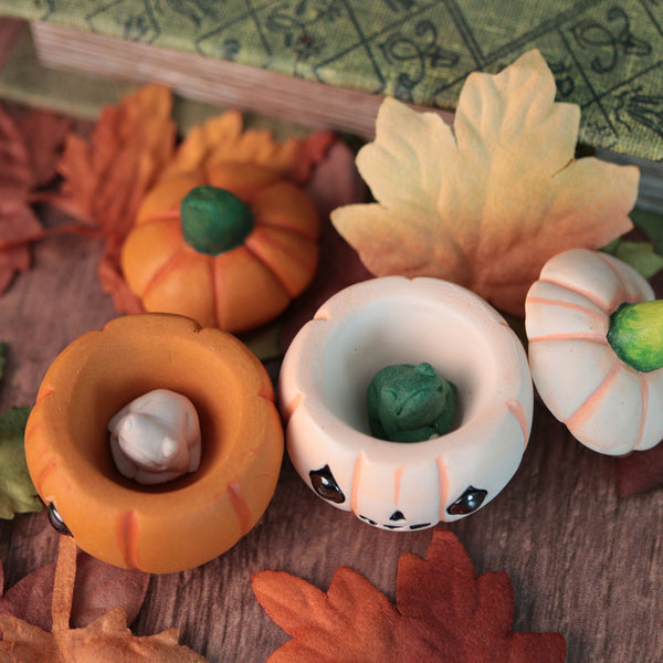 Preorder Jack O'lantern Jar Figurine