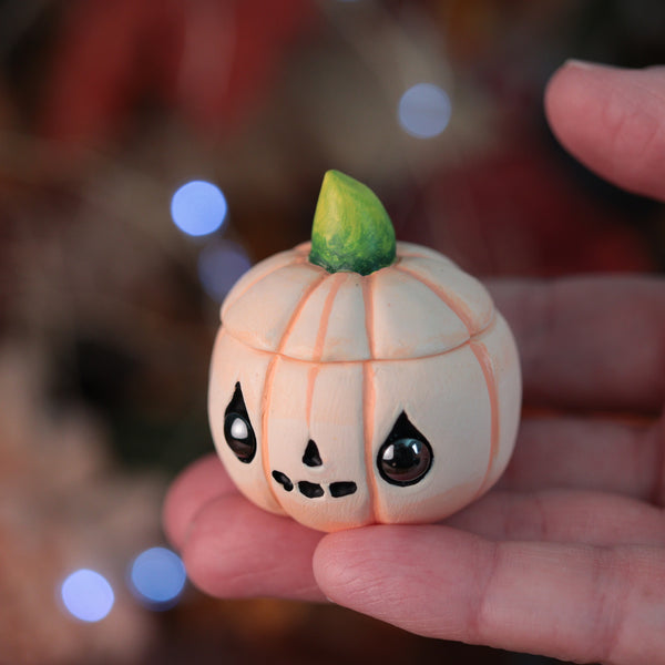 Preorder Jack O'lantern Jar Figurine