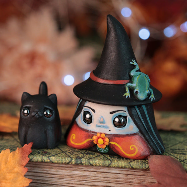 Preorder Black Cat Figurine