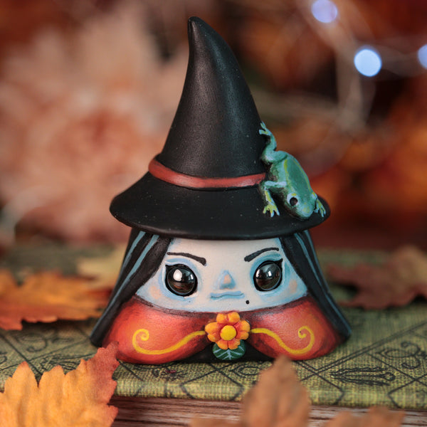 Preorder Witch Jar Figurine