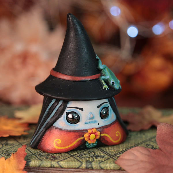 Preorder Witch Jar Figurine