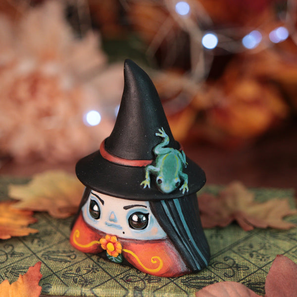 Preorder Witch Jar Figurine