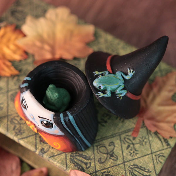 Preorder Witch Jar Figurine