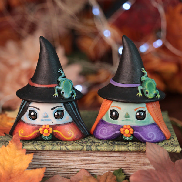 Preorder Witch Jar Figurine