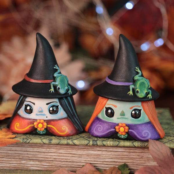 Preorder Witch Jar Figurine