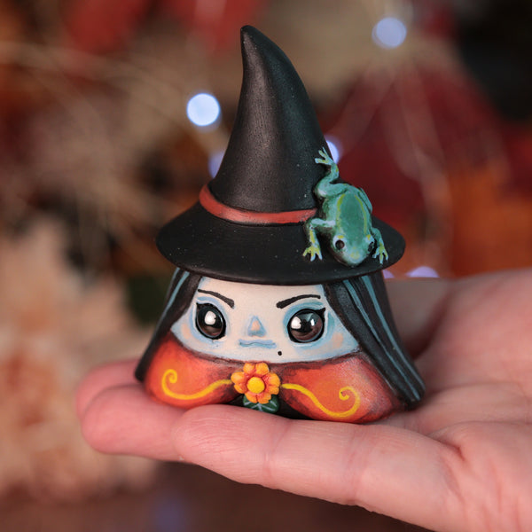 Preorder Witch Jar Figurine