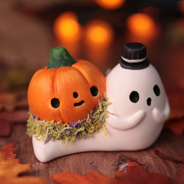Preorder Spoopy Snail Figurine