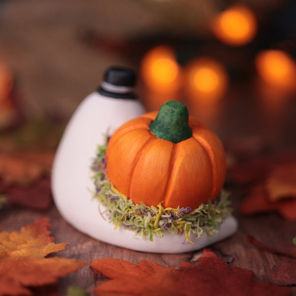 Preorder Spoopy Snail Figurine