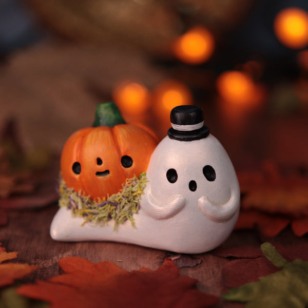 Preorder Spoopy Snail Figurine