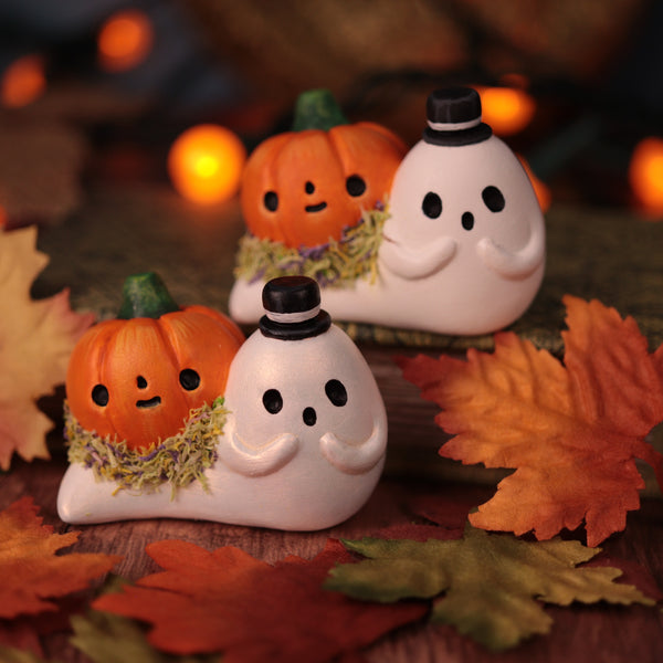 Preorder Spoopy Snail Figurine