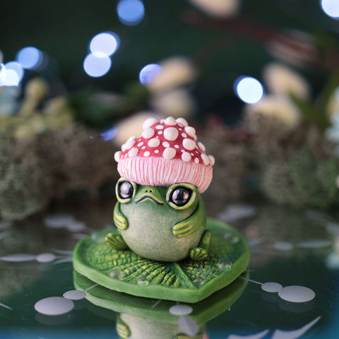 RESERVED PREORDER Frobs, Turtle, Lily Pad, and Hats