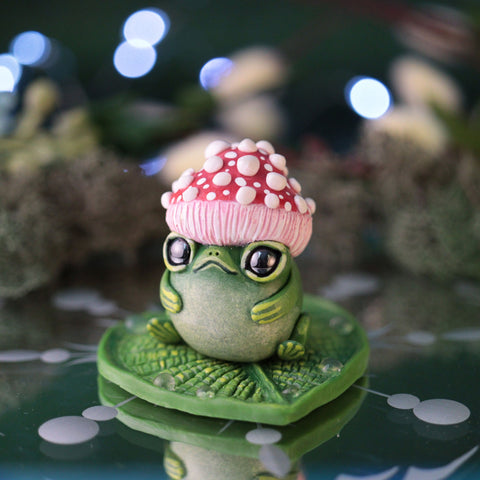 Preorder Mushroom Cap Frob Figurine