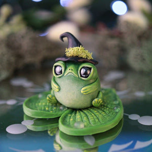 Preorder Moss Witch Frob Figurine