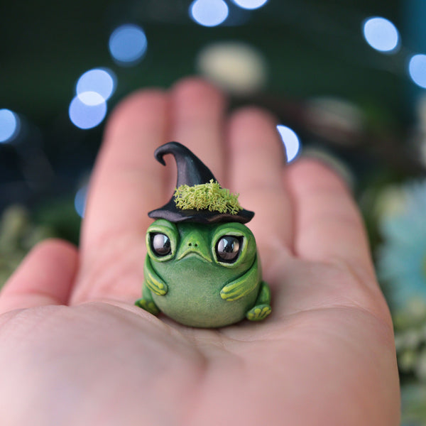 Preorder Moss Witch Frob Figurine