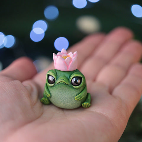 RESERVED Preorder Lily Frob and Hatless mini Frob