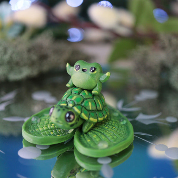 Preorder Turtle Figurine - 4 variations