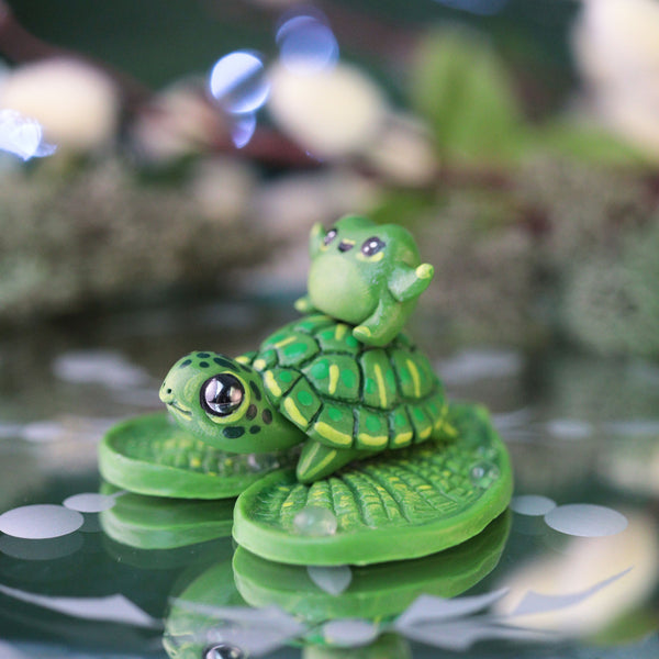 Preorder Turtle Figurine - 4 variations