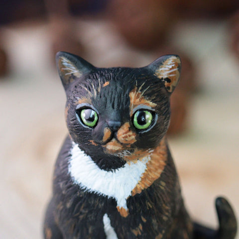 Prepay for 2 custom kitty figurines
