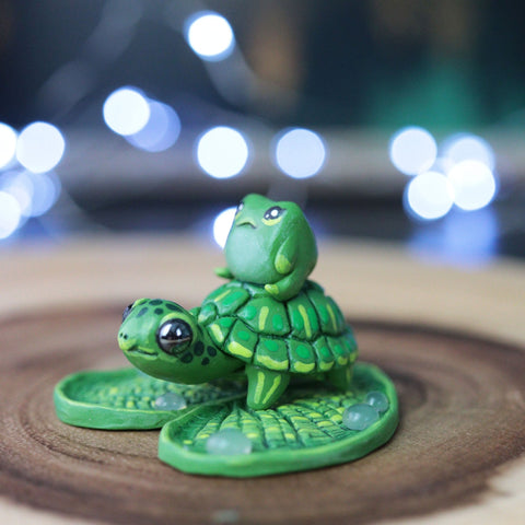 Turt with Frob Plus Lily Pad - Discounted