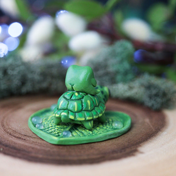 Turt with Frob Plus Lily Pad - Discounted