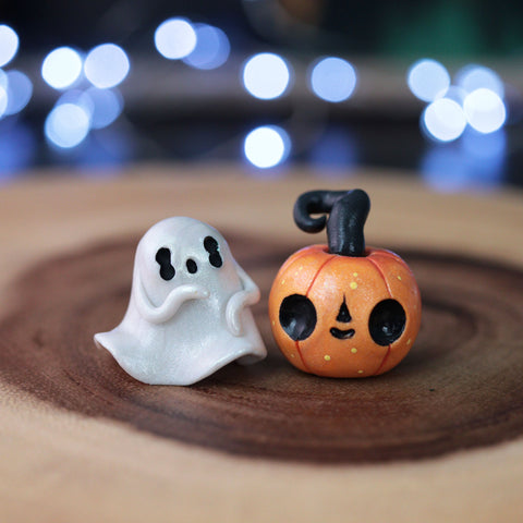 Shimmer Ghost and Pumpkin Set