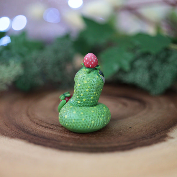 Strawberry Snek Figurine