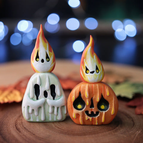 Melty Ghost and Pumpin Set
