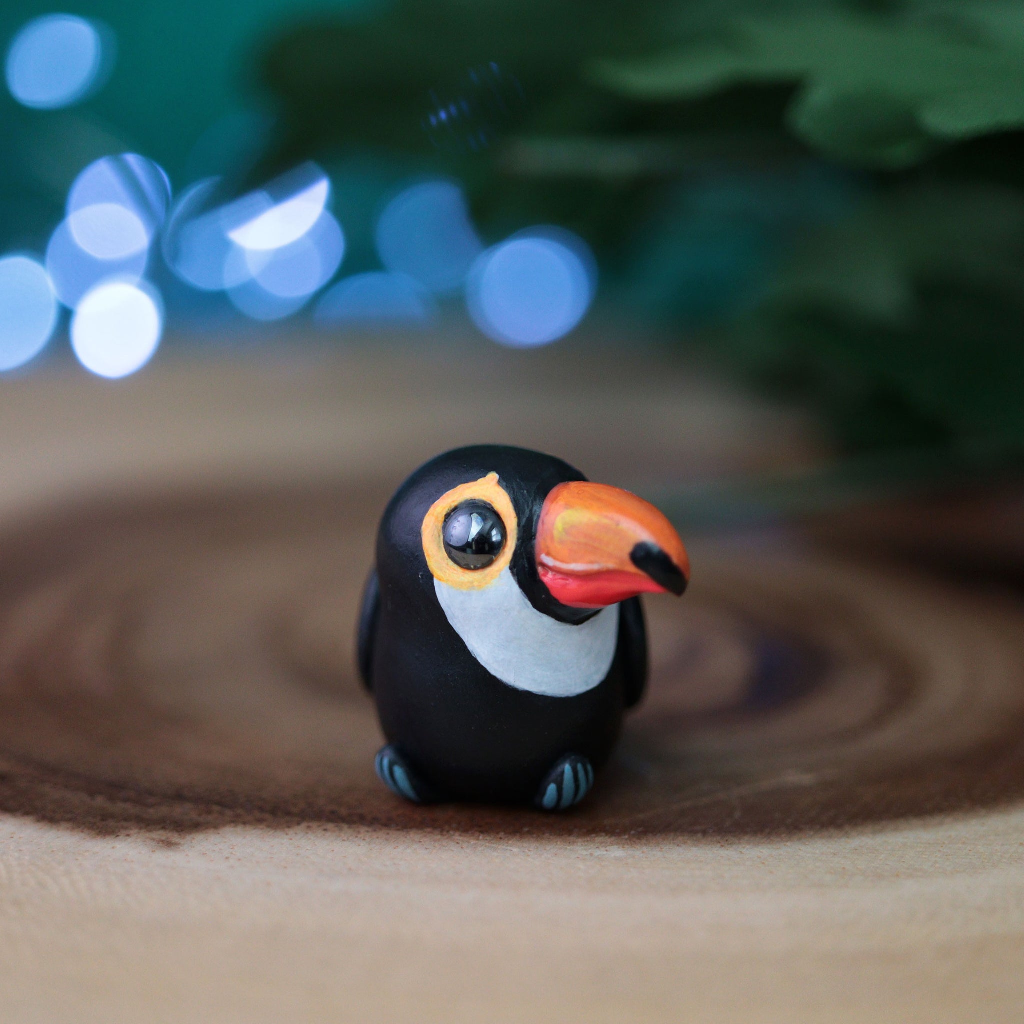 Tiny Toucan Figurine