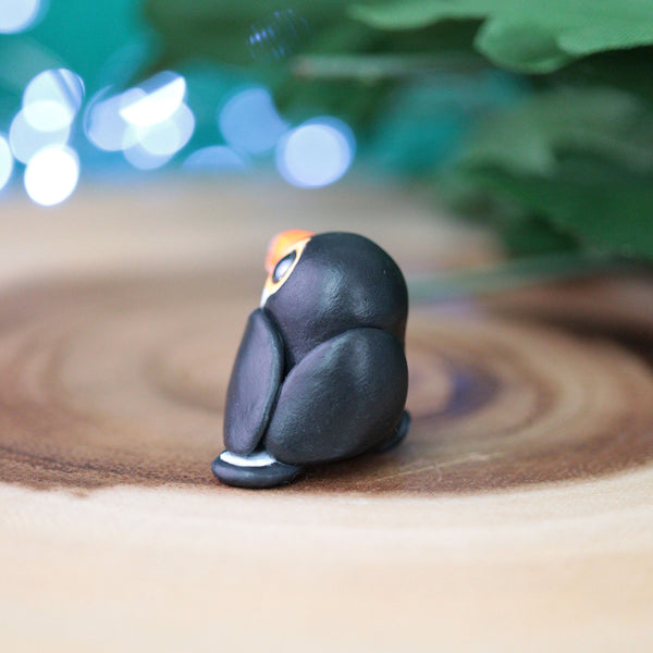 Tiny Toucan Figurine