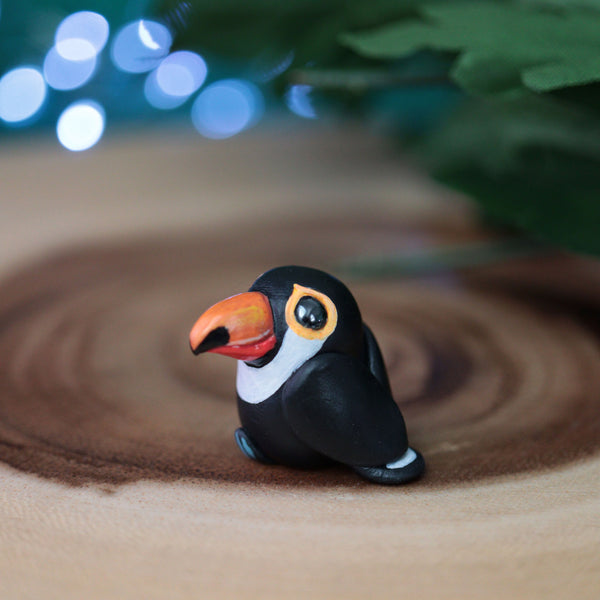 Tiny Toucan Figurine