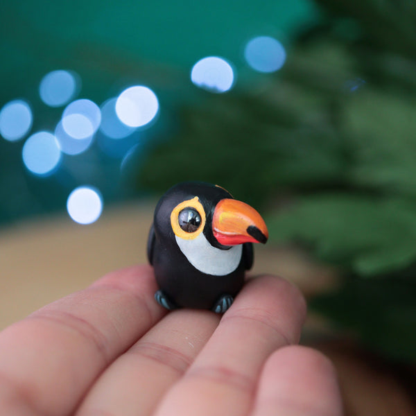 Tiny Toucan Figurine