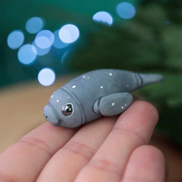 Manatee Figurine