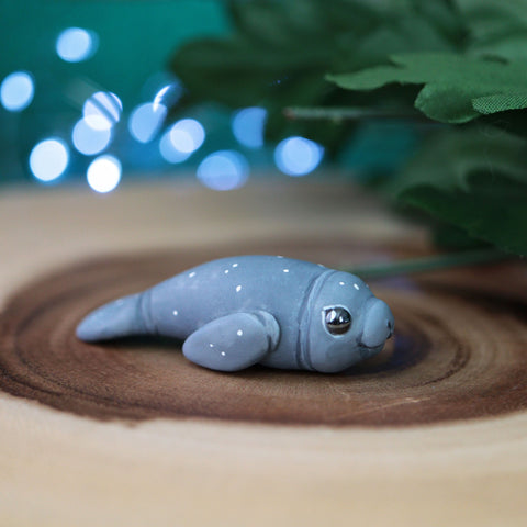 Manatee Figurine