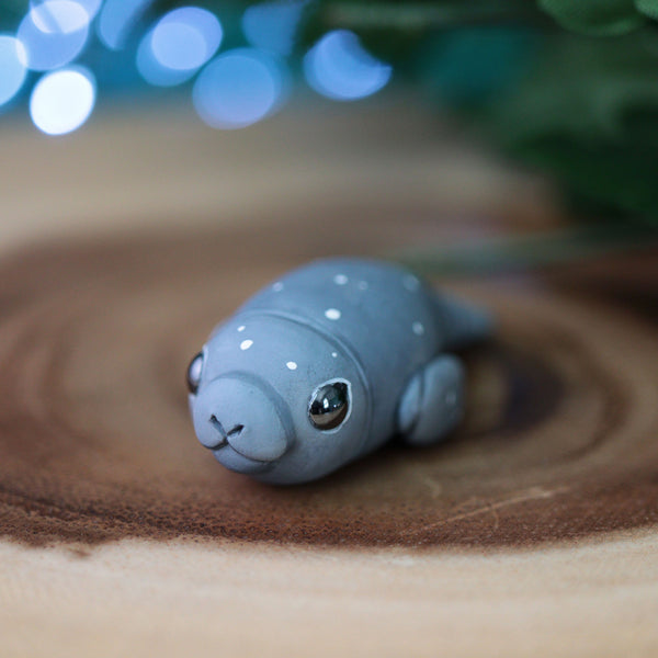 Manatee Figurine
