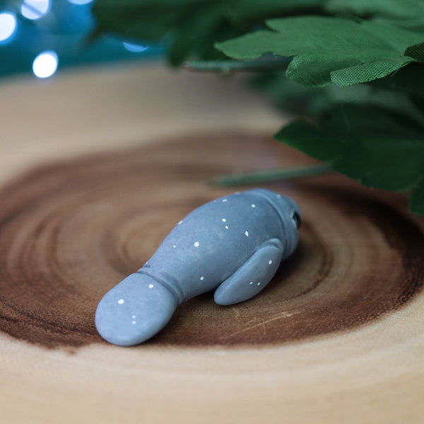 Manatee Figurine