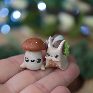 Tiny Shroom and Snail Set - Discounted