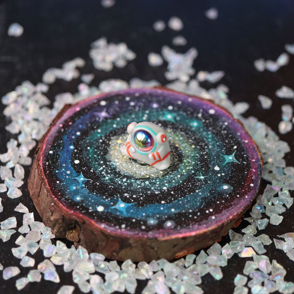 Preorder Galaxy Base Wood Slice