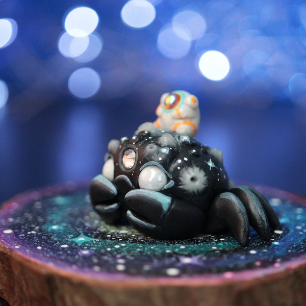 Preorder Space Crab Figurine