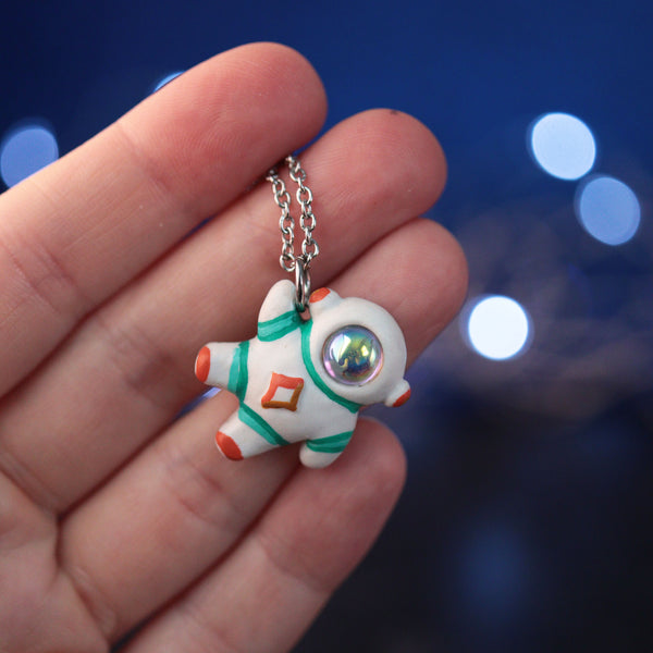 Preorder Astronaut Necklace