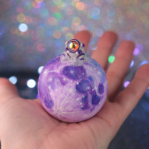 Small Purple Moon Orb