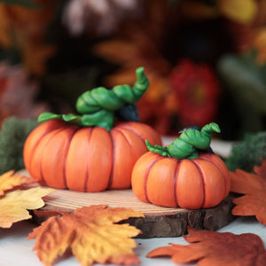 RESERVED 2 Custom Pumpkins