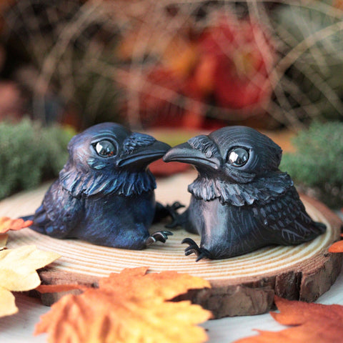 Preorder Big Crow Figurine