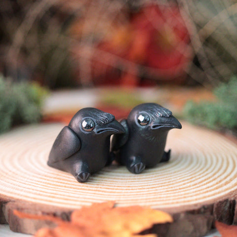 Preorder Small Crow Figurine
