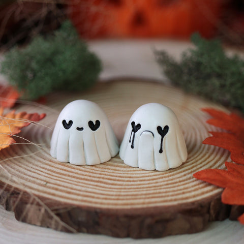 Preorder Mini Heart Eye Spoop Figurines