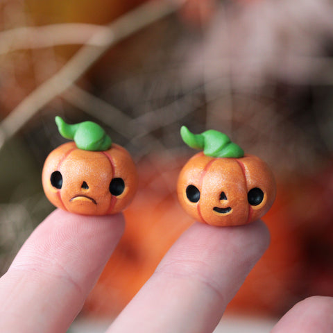 Preorder Mini Pumpkin Figurine - Add on or Both